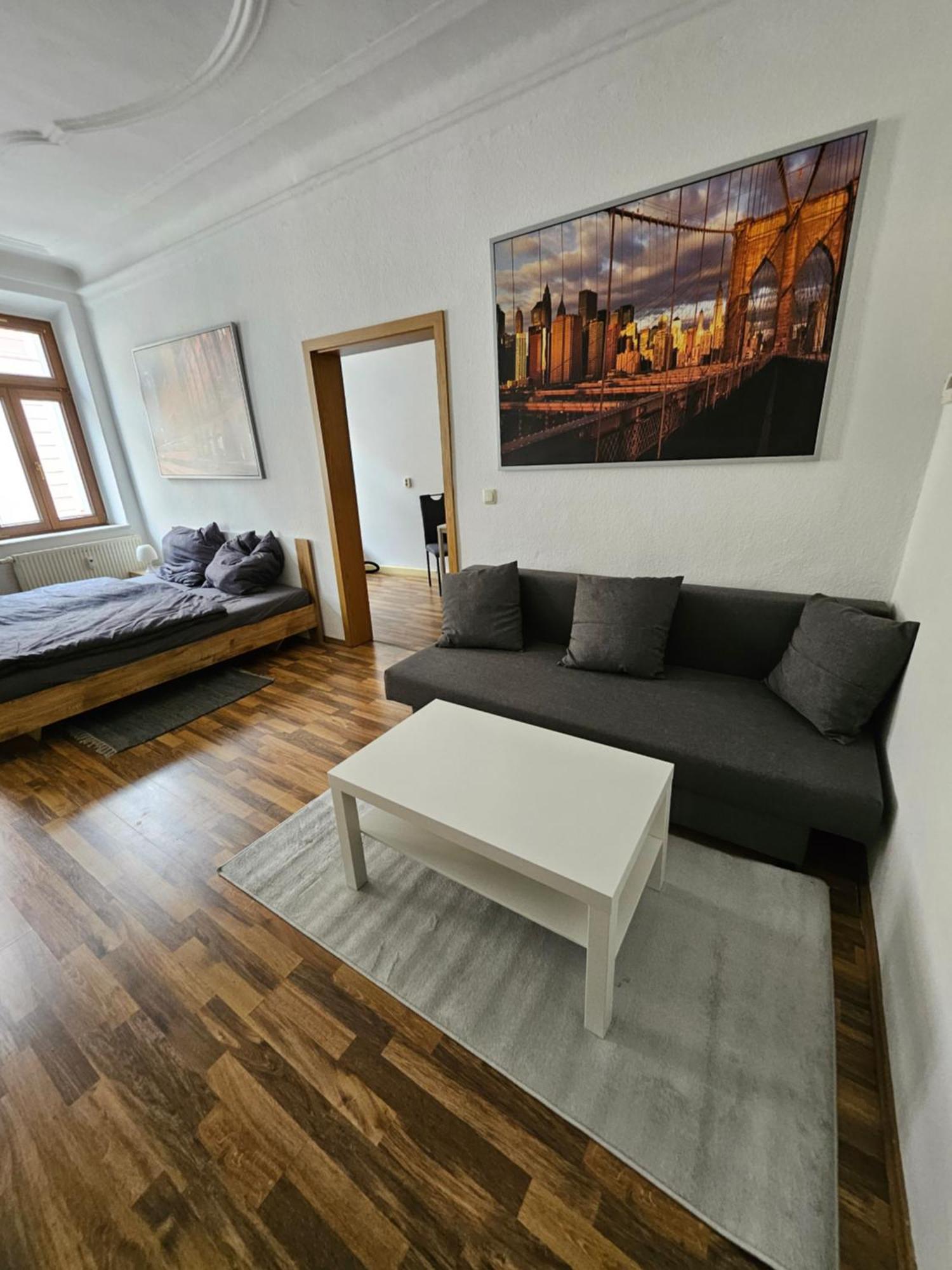 Ferienwohnung Apartment In Zittauer Stadtzentrum Innenstadt Innenring Top Lage - Wohnen Auf Zeit In Zittau - 1 Raum Wohnung Zewnętrze zdjęcie