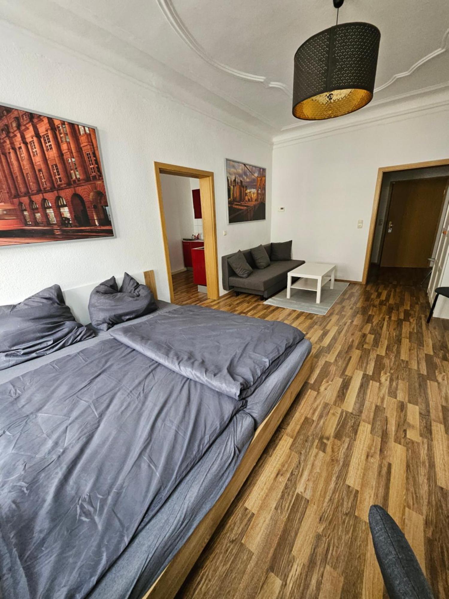 Ferienwohnung Apartment In Zittauer Stadtzentrum Innenstadt Innenring Top Lage - Wohnen Auf Zeit In Zittau - 1 Raum Wohnung Zewnętrze zdjęcie