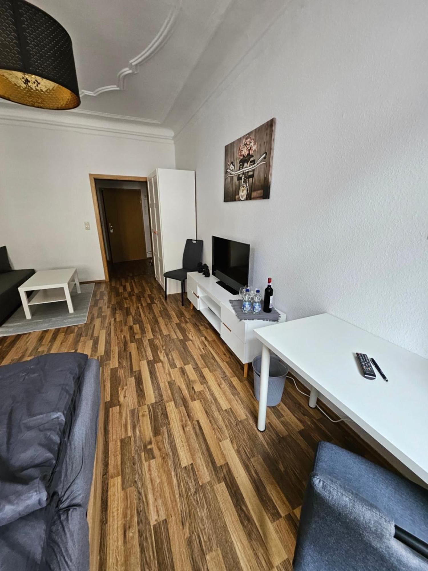 Ferienwohnung Apartment In Zittauer Stadtzentrum Innenstadt Innenring Top Lage - Wohnen Auf Zeit In Zittau - 1 Raum Wohnung Zewnętrze zdjęcie