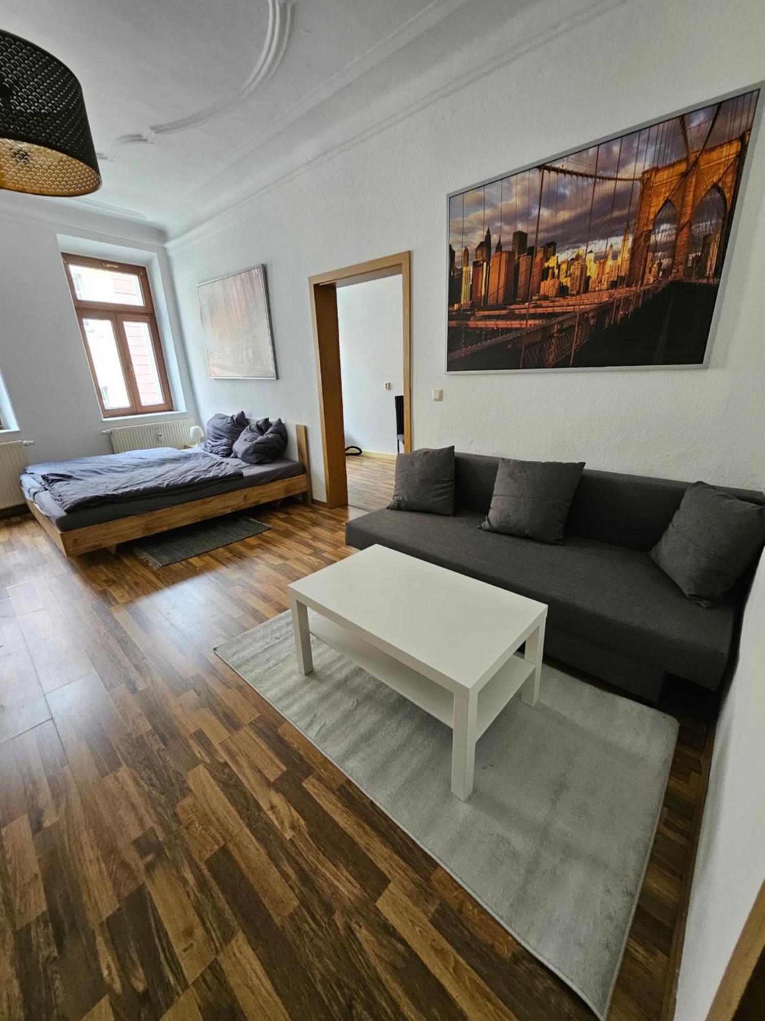 Ferienwohnung Apartment In Zittauer Stadtzentrum Innenstadt Innenring Top Lage - Wohnen Auf Zeit In Zittau - 1 Raum Wohnung Zewnętrze zdjęcie
