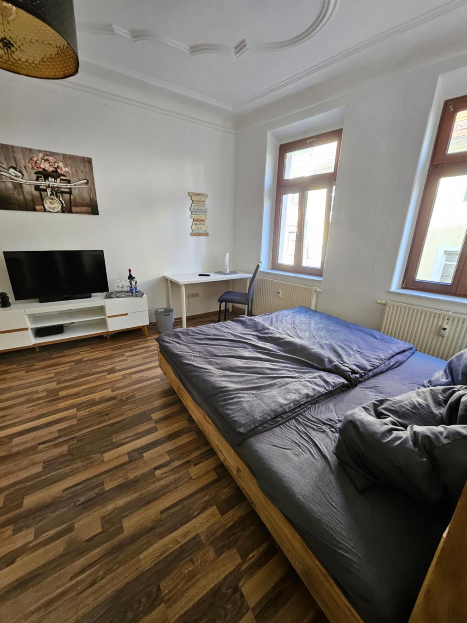 Ferienwohnung Apartment In Zittauer Stadtzentrum Innenstadt Innenring Top Lage - Wohnen Auf Zeit In Zittau - 1 Raum Wohnung Zewnętrze zdjęcie