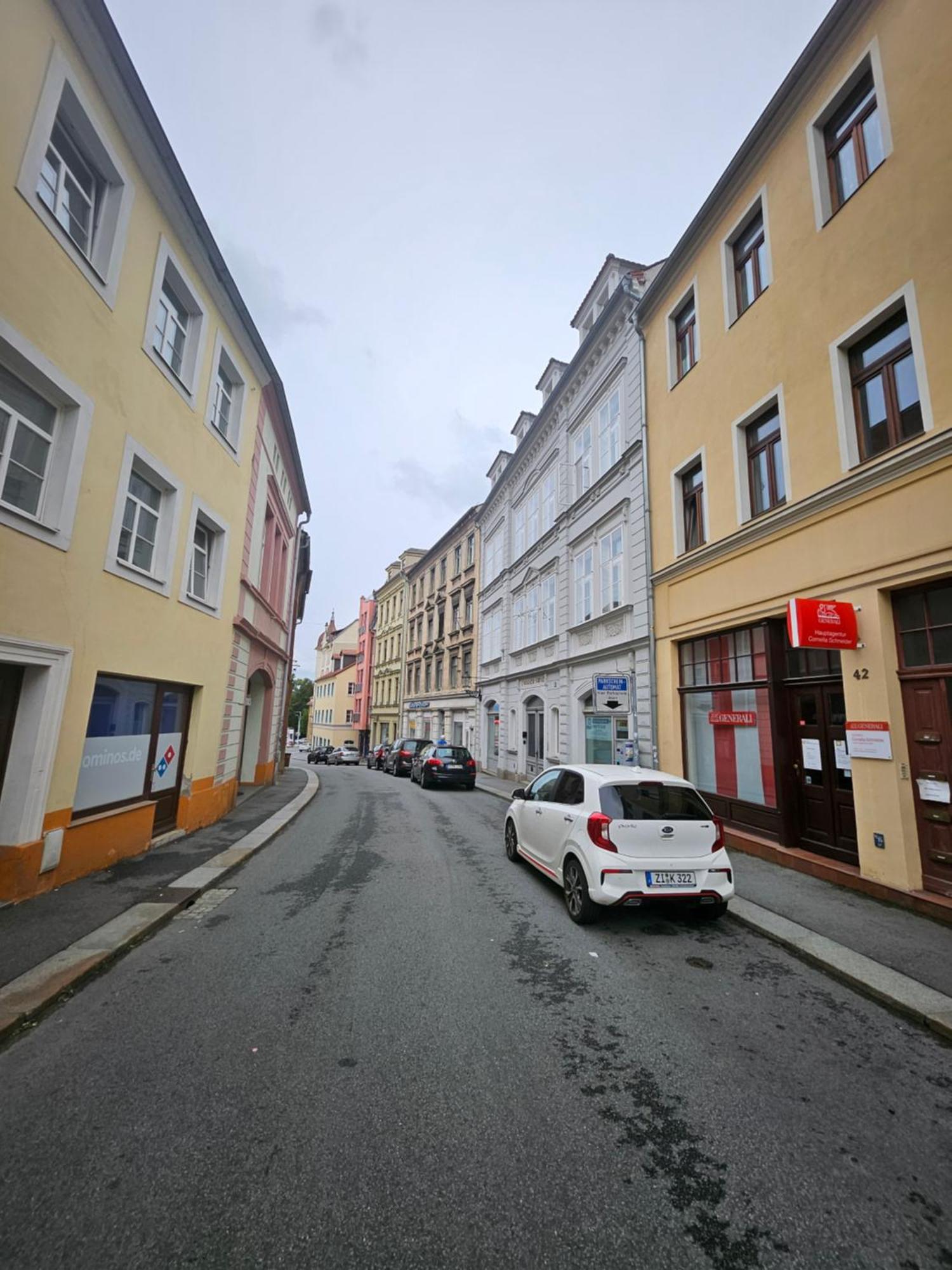 Ferienwohnung Apartment In Zittauer Stadtzentrum Innenstadt Innenring Top Lage - Wohnen Auf Zeit In Zittau - 1 Raum Wohnung Zewnętrze zdjęcie