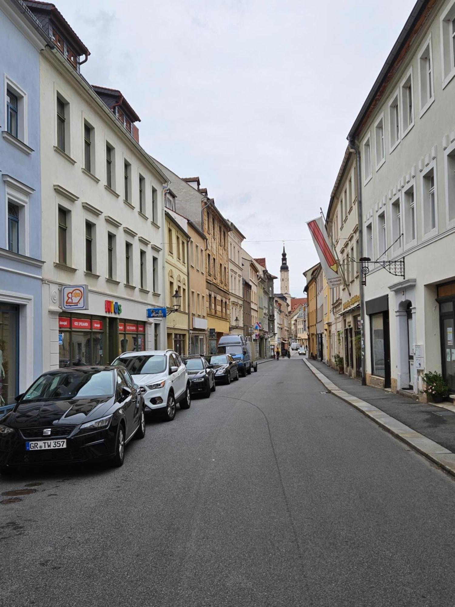 Ferienwohnung Apartment In Zittauer Stadtzentrum Innenstadt Innenring Top Lage - Wohnen Auf Zeit In Zittau - 1 Raum Wohnung Zewnętrze zdjęcie