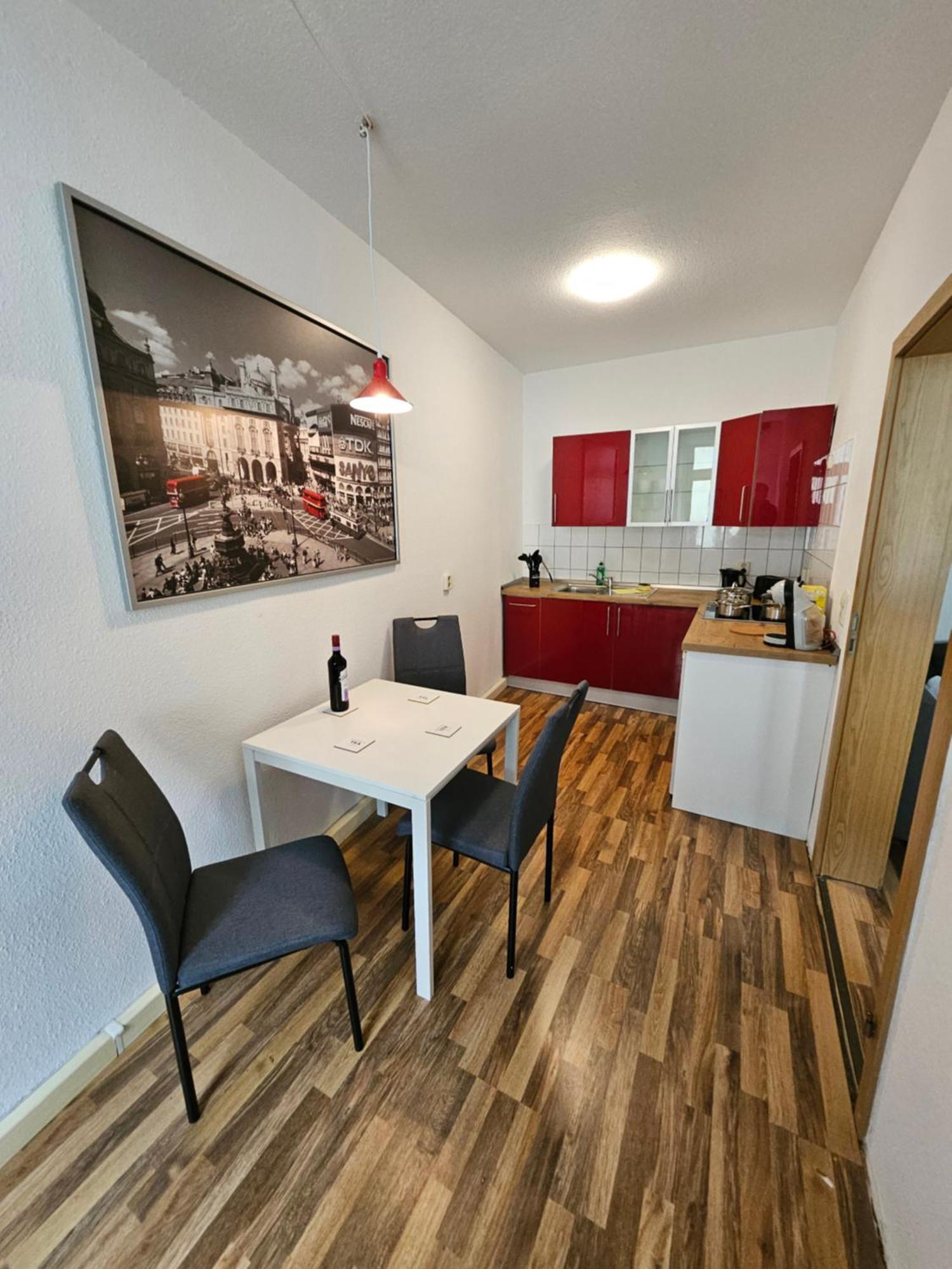 Ferienwohnung Apartment In Zittauer Stadtzentrum Innenstadt Innenring Top Lage - Wohnen Auf Zeit In Zittau - 1 Raum Wohnung Zewnętrze zdjęcie