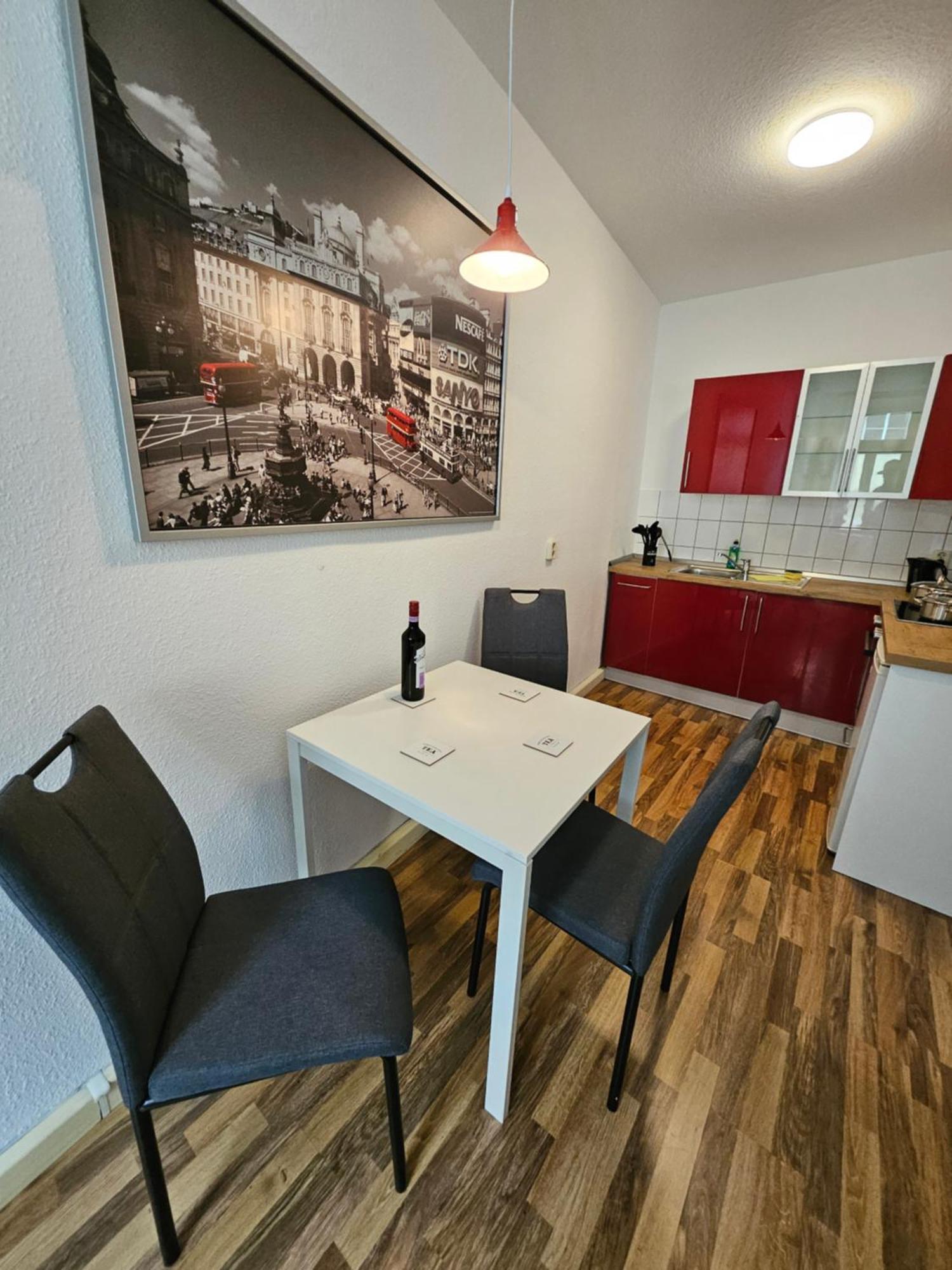 Ferienwohnung Apartment In Zittauer Stadtzentrum Innenstadt Innenring Top Lage - Wohnen Auf Zeit In Zittau - 1 Raum Wohnung Zewnętrze zdjęcie