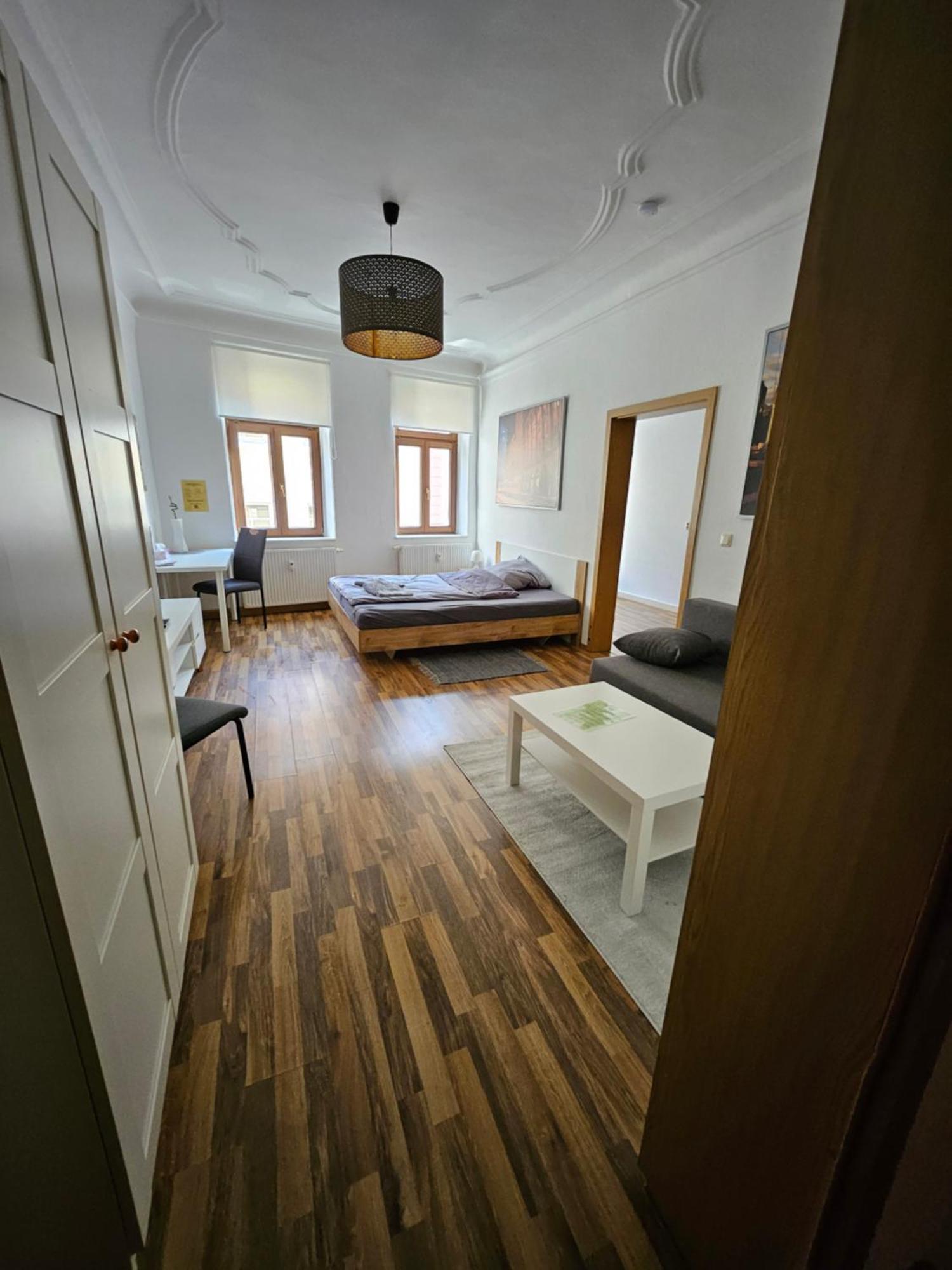 Ferienwohnung Apartment In Zittauer Stadtzentrum Innenstadt Innenring Top Lage - Wohnen Auf Zeit In Zittau - 1 Raum Wohnung Zewnętrze zdjęcie